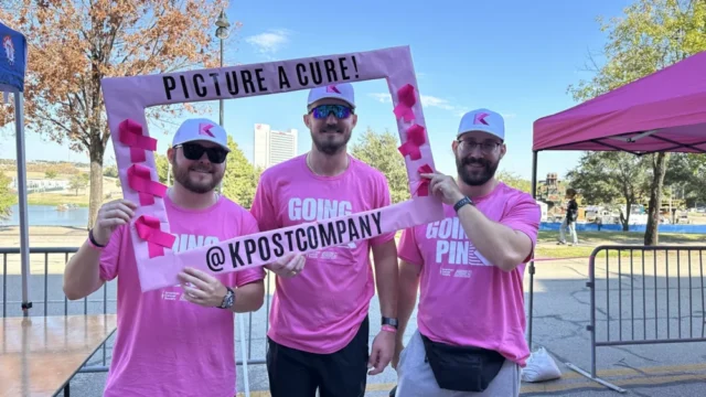 Kpost Charity helping cure breast cancer